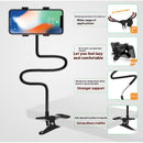 Metal Lazy Stand Gadget Bedside Mobile Phone Clip Watching Drama Rotary Multifunctional Universal Desktop