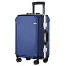 Aluminum Frame Trolley Case with USB Port and Combination Lock