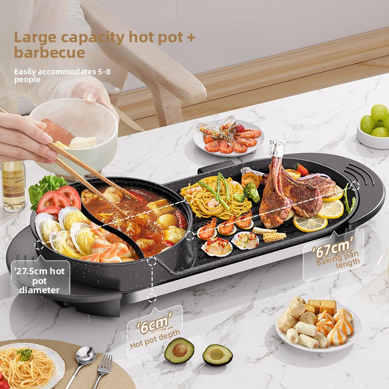 electric cooking pot