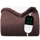 Thermostatic heating electric blanket