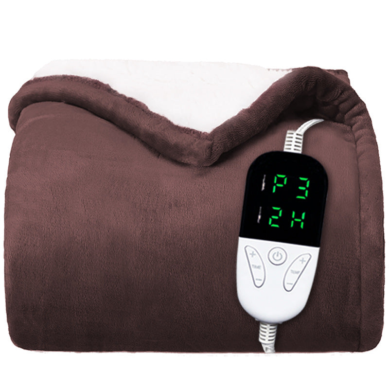 Thermostatic heating electric blanket