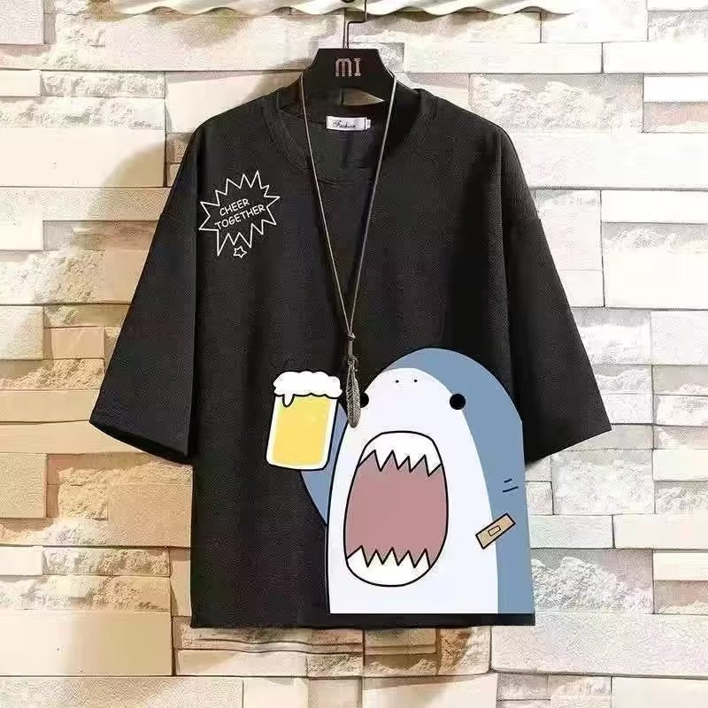 A trendy and youthful T-shirt from a trendy fashion brand