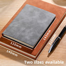 Leather office notebook