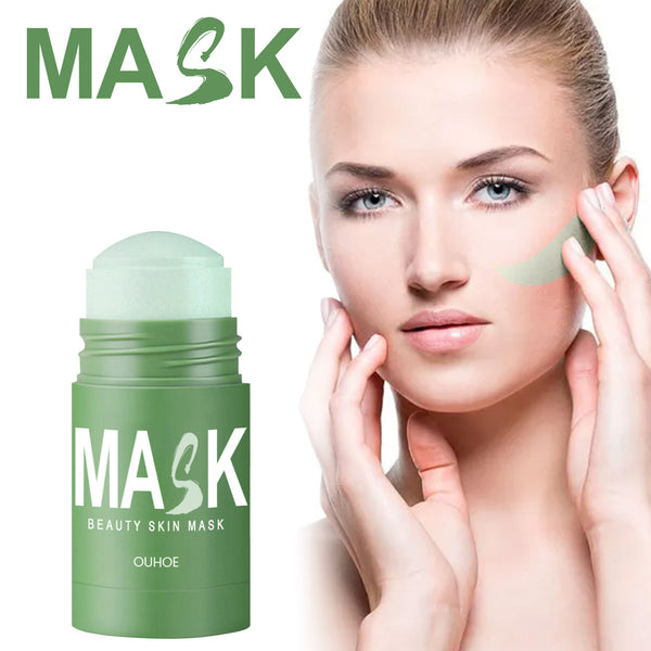 OUHOE Green Tea Facial Mask Stick