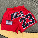 Printed Trendy Casual All-match Mesh Summer Shorts