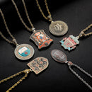 Hip-hop Football Club Pendant