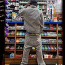 Corteiz Denim Jacket and Trousers Set