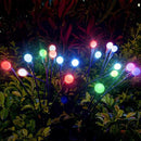 Solar Outdoor Waterproof Firefly Garden Light with LED