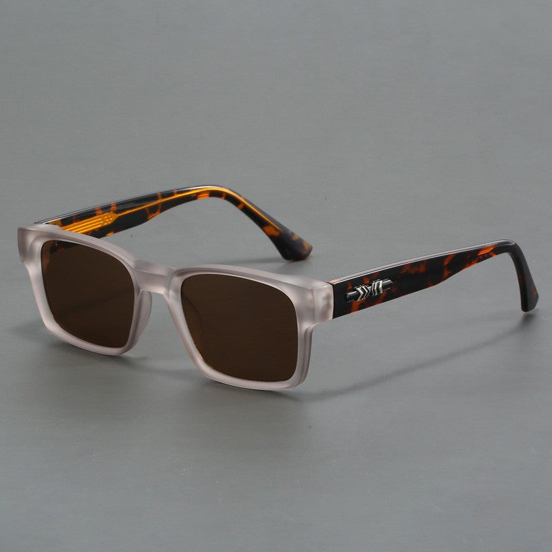 Retro Square UV400 Sunglasses