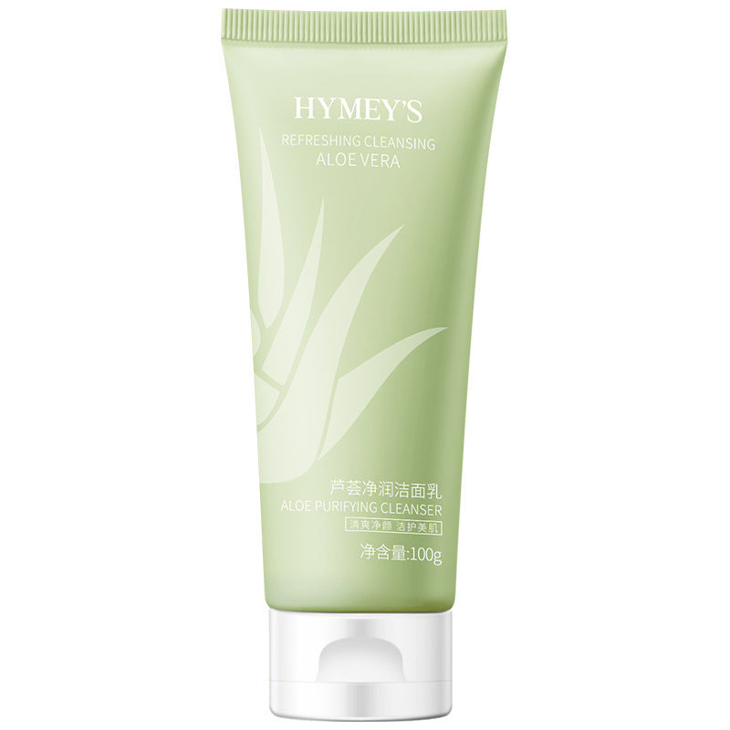 Amino acid cleansing Deep Cleansing Blackhead Hydrating Oxygen Facial Cleanser