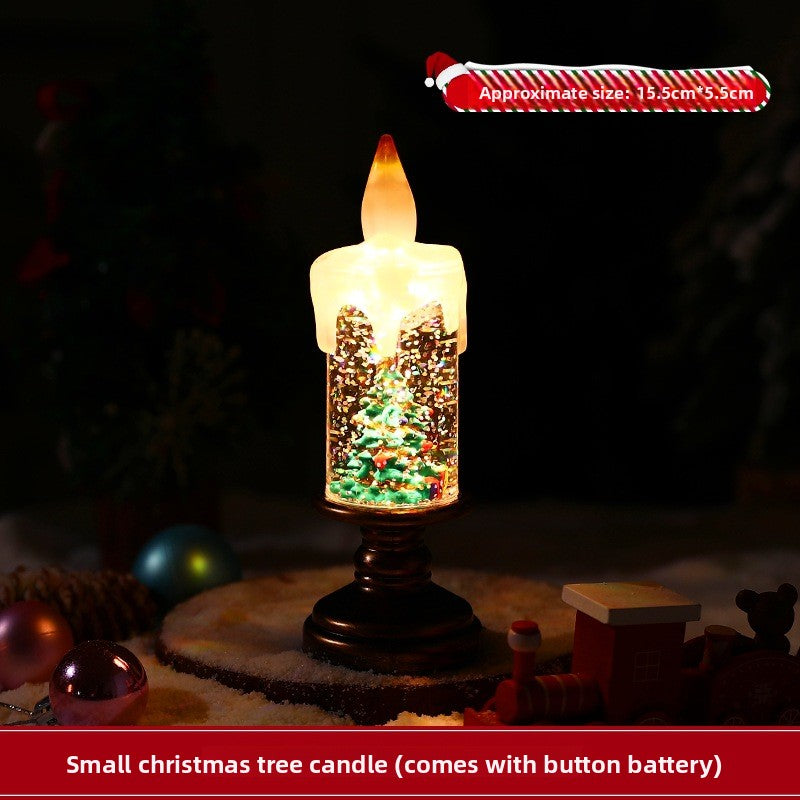 Christmas Decorative Candle Light