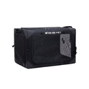 Portable and foldable car dog cage