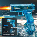 Transparent Glock Electric Water Gun