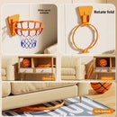 Foldable Indoor Basketball Hoop with Silent Ball