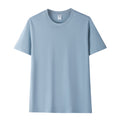 Combed Cotton Short-Sleeved T-Shirt