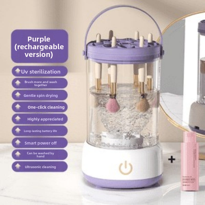 makeup brush cleaner