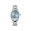 Pearl-set diamond style Saturn watch