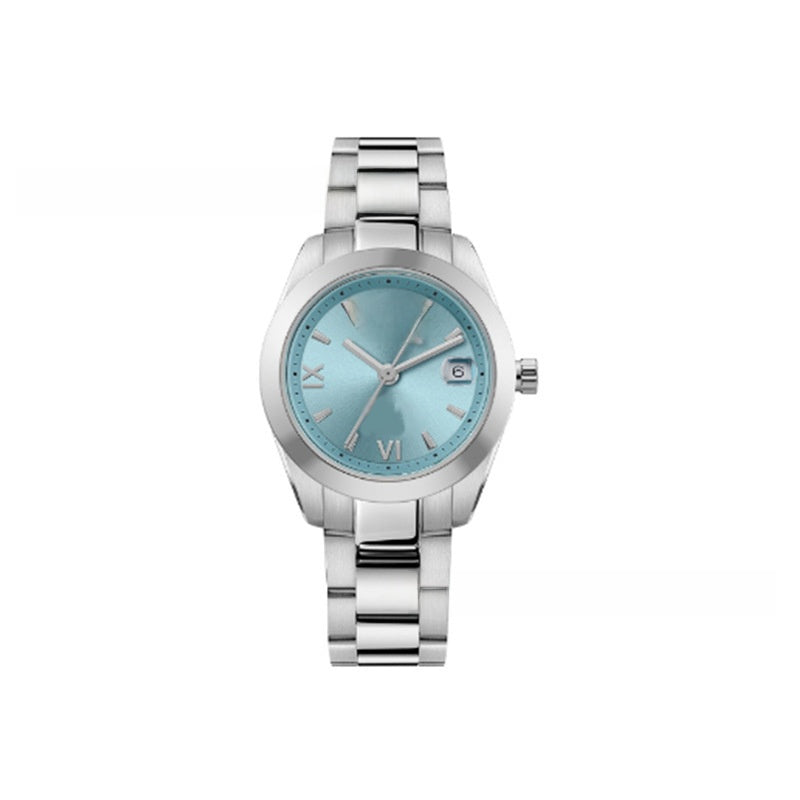 Pearl-set diamond style Saturn watch