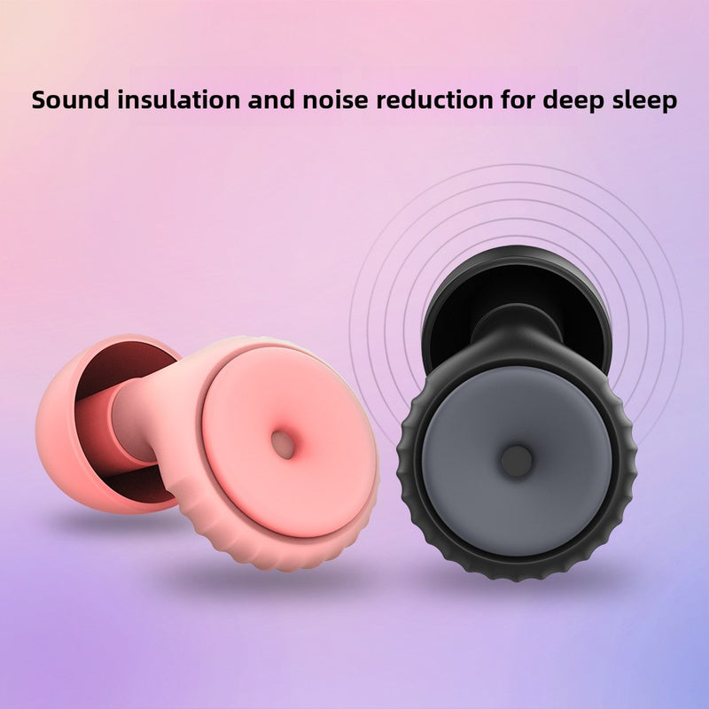 Silicone Noise Reduction Sleep Earplugs