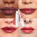 Matte matte glossy lip gloss
