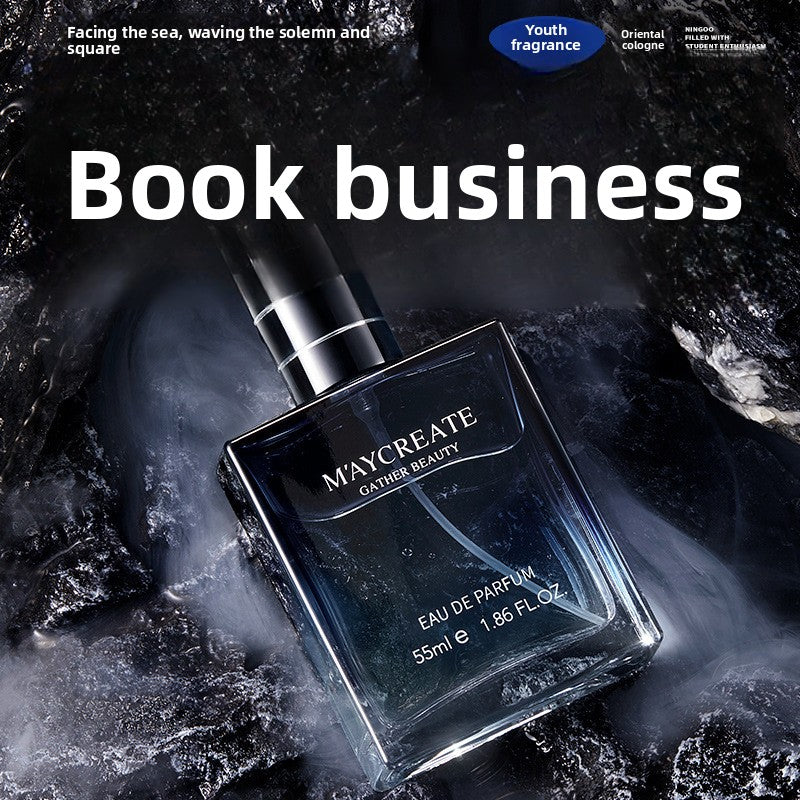 Gentleman's Perfume 55ml Spray, Long-lasting Light Fragrance