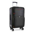 Travel Suitcase with Universal Wheels and Combination Lock