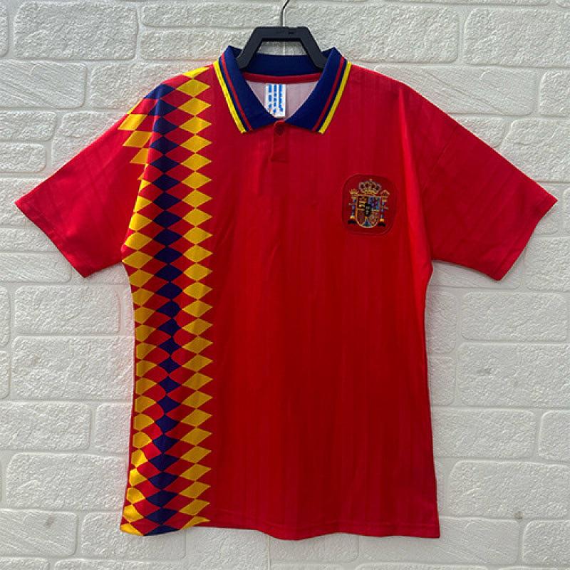 Retro football jersey top T-shirt