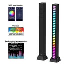 Bluetooth ambient sensing light strip