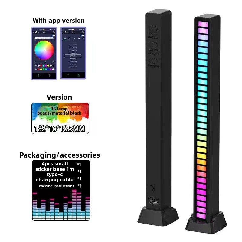 Bluetooth ambient sensing light strip