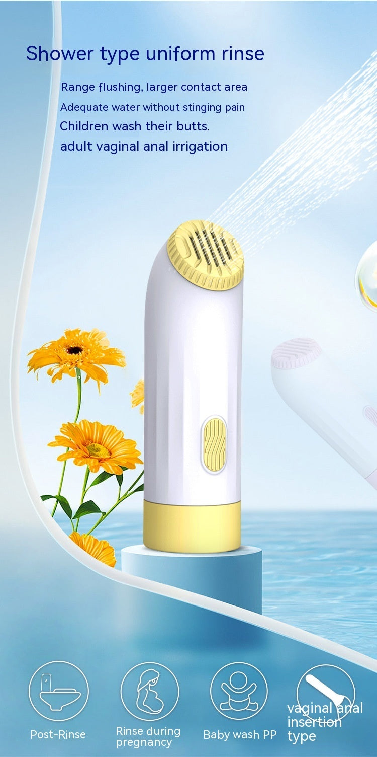 Go Out Portable Electric Health Faucet Hemorrhoids Flusher