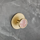 Brass Hat-and-coat Drilling Adhesive Hanging Storage Hook