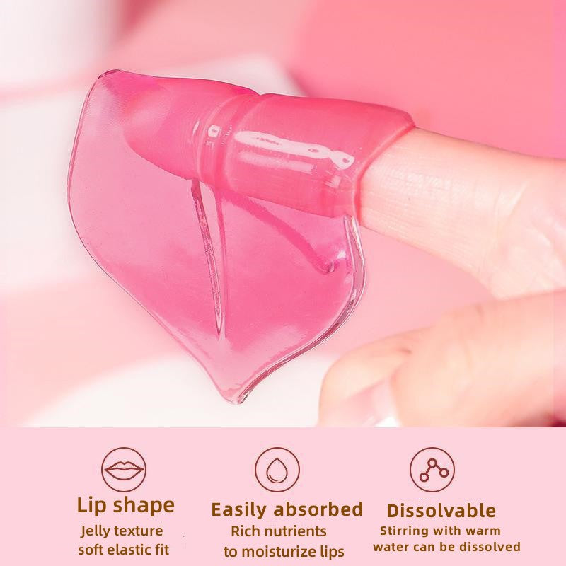 Rose Lip Mask Lip Care Rose Crystal Lip Color Lip Mask