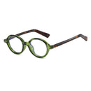 Ultra-light oval anti-blue light glasses