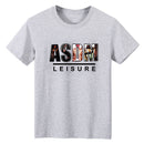 Men's Summer Printed Slim Fit Short Sleeve T-shirt