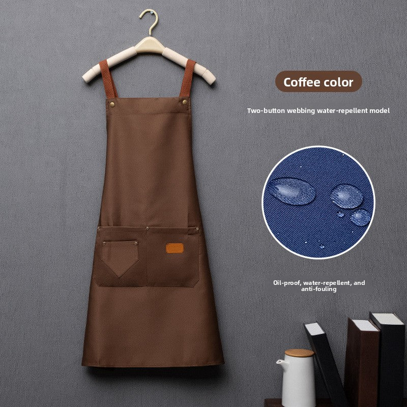 Kitchen and home cooking work apron