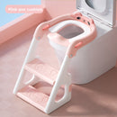 Foldable stepped auxiliary stool toilet