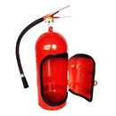 Mini Fire Extinguisher Wine Cabinet Decoration Iron Ornament