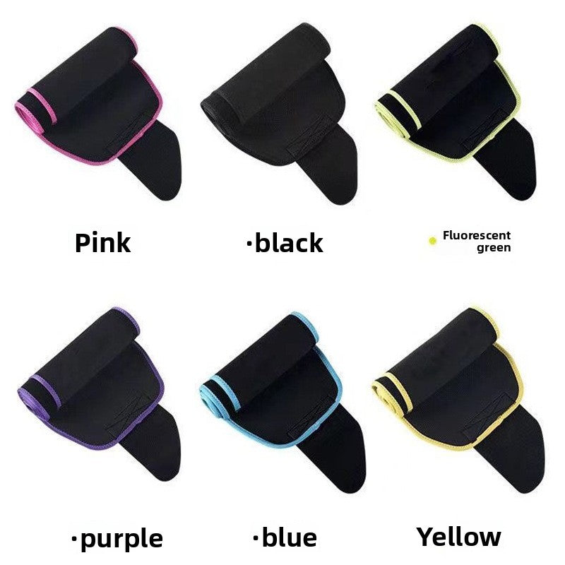 Breathable Sweat Yoga Waist Belt for Fitness and Running