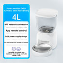 Automatic Smart Pet Feeder with Timer and Remote Control