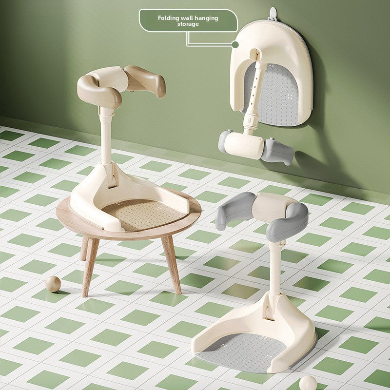 Baby Standing Bath Rack for Bathing Support