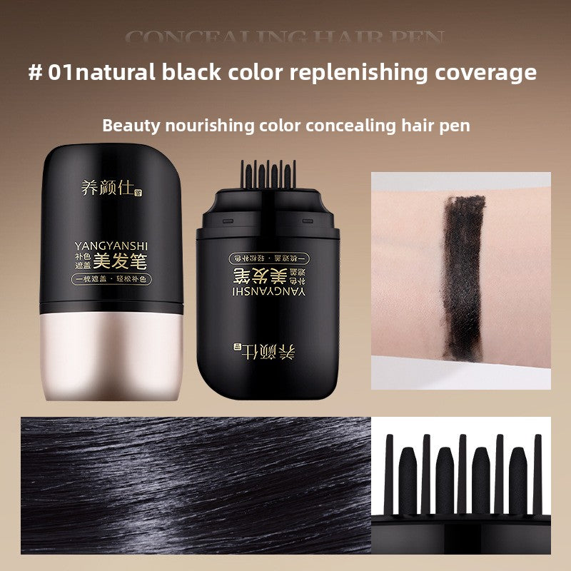 Complementary color hair care pen