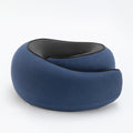 Portable and detachable outdoor airplane travel pillow