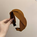 Hair Fixer Cross Headband Summer Face Wash Hair Accessories