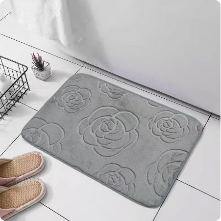 Anti-slip household three-dimensional floor mat