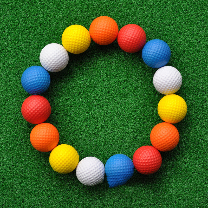 Lightweight Foam Golf Balls For Indoor Outdoor Golf Practice Balls PU Foam Training Sponge Golf Balls