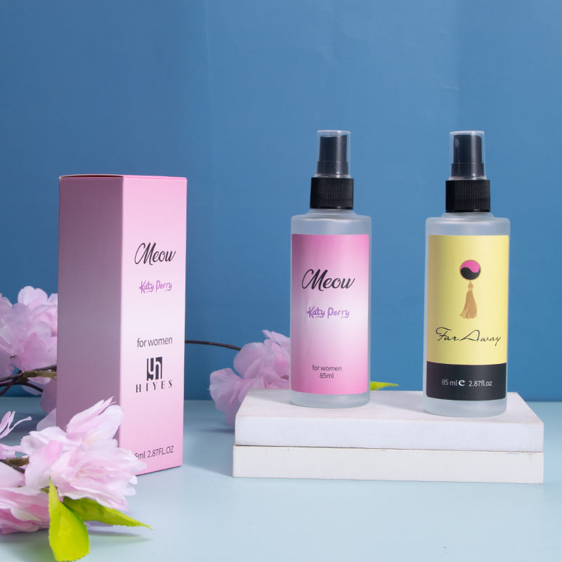 Long-lasting Floral Body Perfume Spray