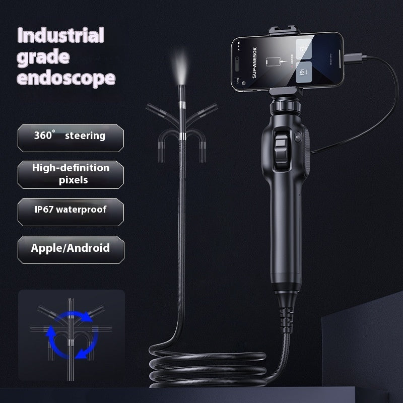 360 Degree Steering Industrial Pipeline Auto Repair Detector