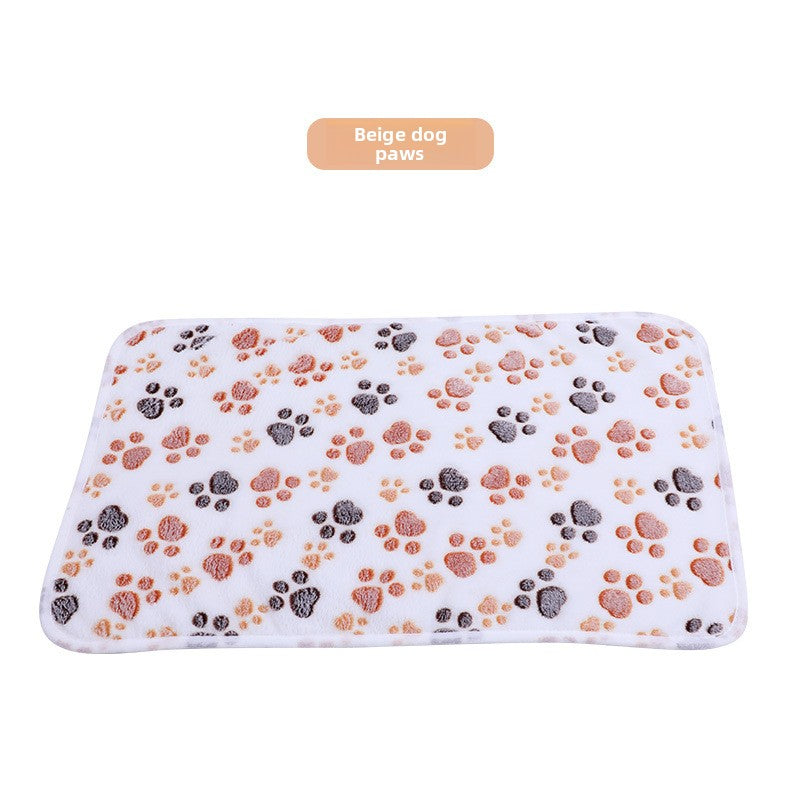 Soft Flannel Pet Blanket for Dogs and Cats