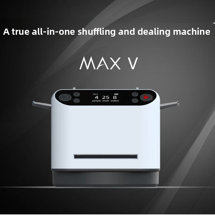 Fully Automatic Card Dealing Machine with Remote Control