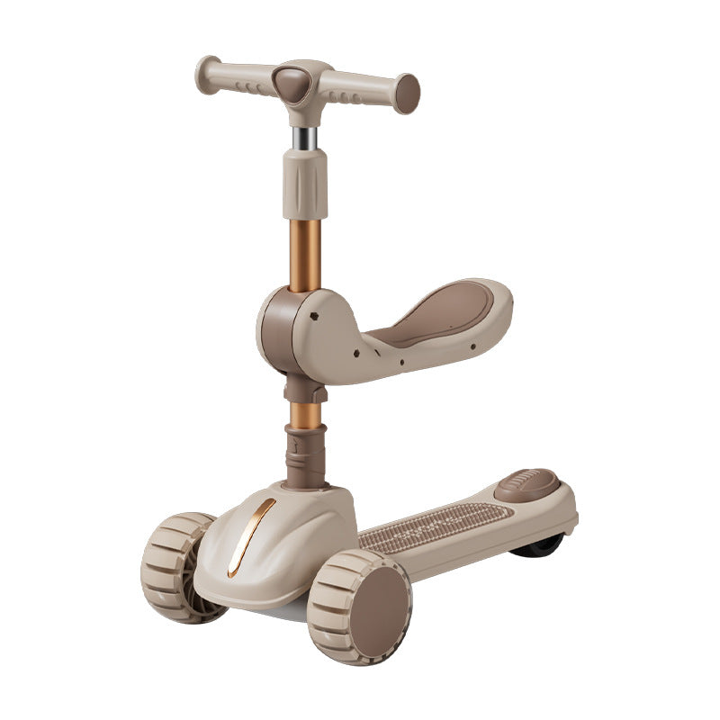 Children's three-in-one scooter